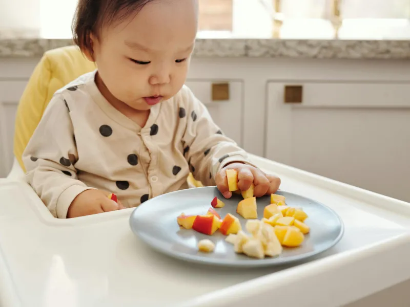 Chế độ dinh dưỡng cho trẻ viêm da cơ địa