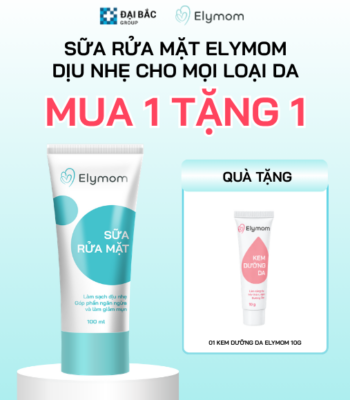 [MUA 1 TẶNG 1] KHI MUA 1 SỮA RỬA MẶT ELYMOM TẶNG NGAY 1 KEM DƯỠNG DA ELYMOM 10G