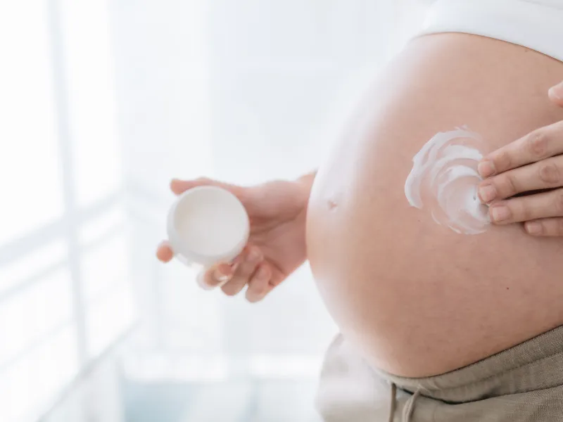 Cách massage bụng cho bà bầu tại nhà đúng