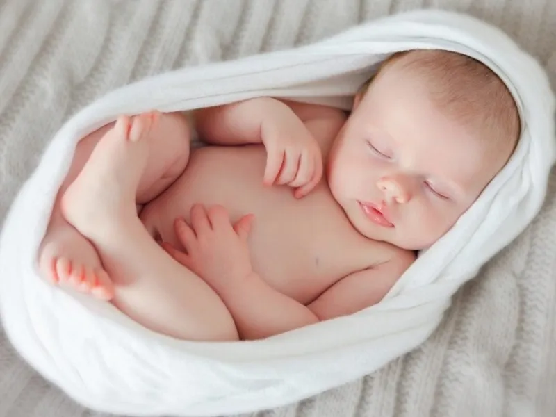 Lá Hương nhu có nhiều lợi ích cho da của trẻ sơ sinh