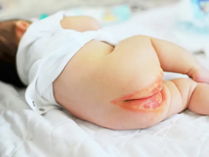 Cha mẹ không nên tự ý điều trị khi chưa xác định rõ nguyên nhân.