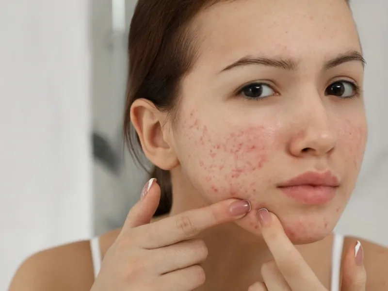 Trong nhiều trường hợp, mụn nội tiết khi mang thai có thể cải thiện sau khi sinh