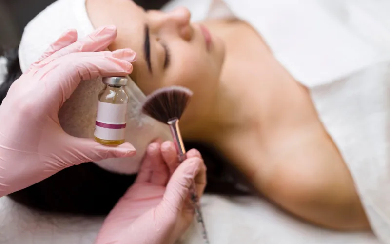 Những trường hợp cần thận trọng sau peel