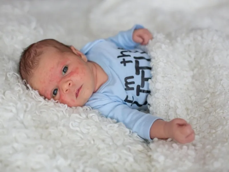 Nguyên nhân chính xác của chàm sữa vẫn chưa được xác định hoàn toàn