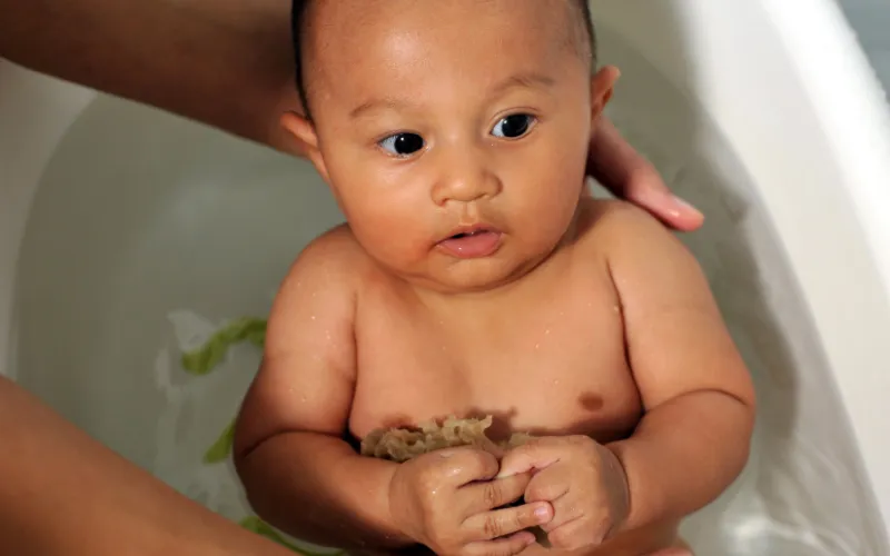Dùng nước quá nóng