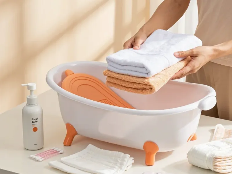 Ba mẹ cần chuẩn bị đầy đủ đồ dùng trước khi thay bỉm