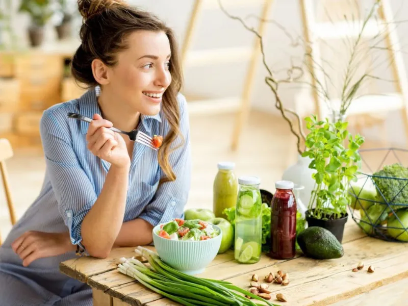 Cách thải độc vùng kín - Thải độc từ bên trong cơ thể