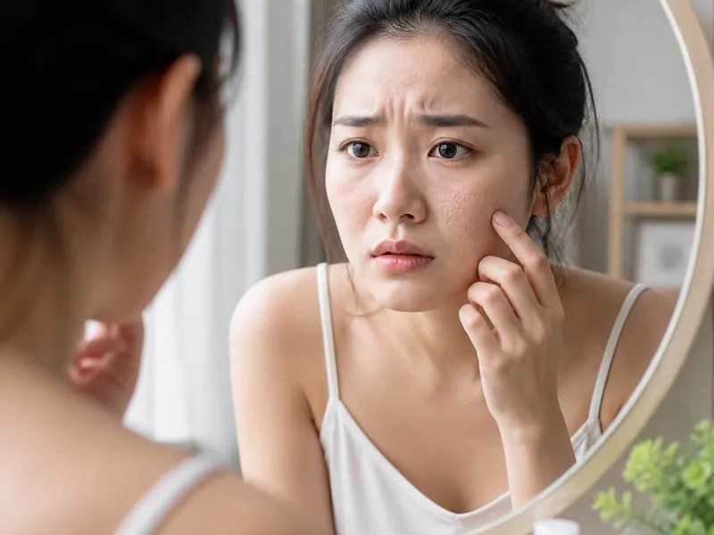 Nguyên nhân khiến lỗ chân lông to ở má