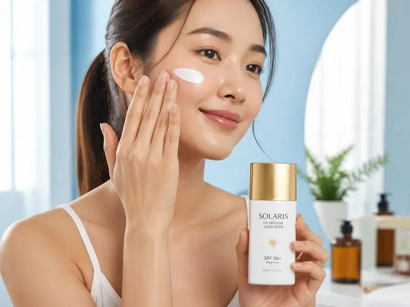 Sử dụng kem chống nắng hằng ngày