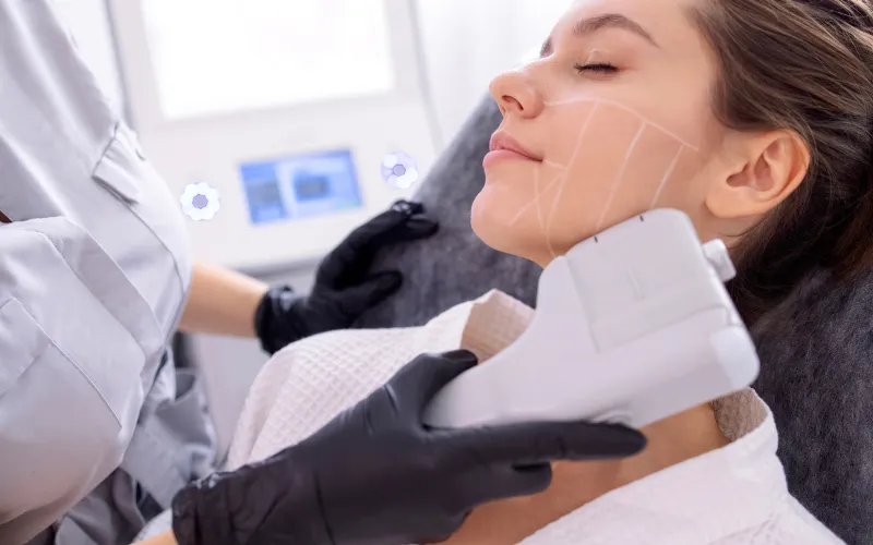 HIFU, Thermage có xử lý được nếp nhăn động không?
