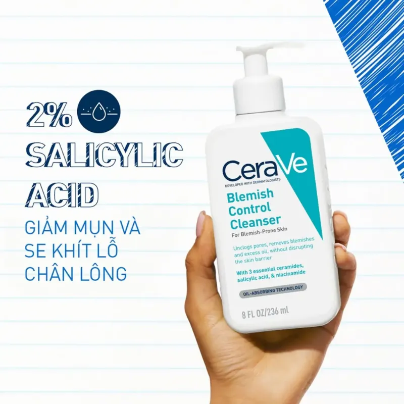 CeraVe Blemish Control Cleanser