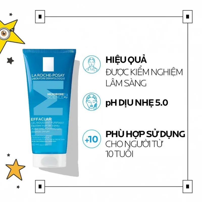 La Roche-Posay Effaclar Purifying Foaming Gel