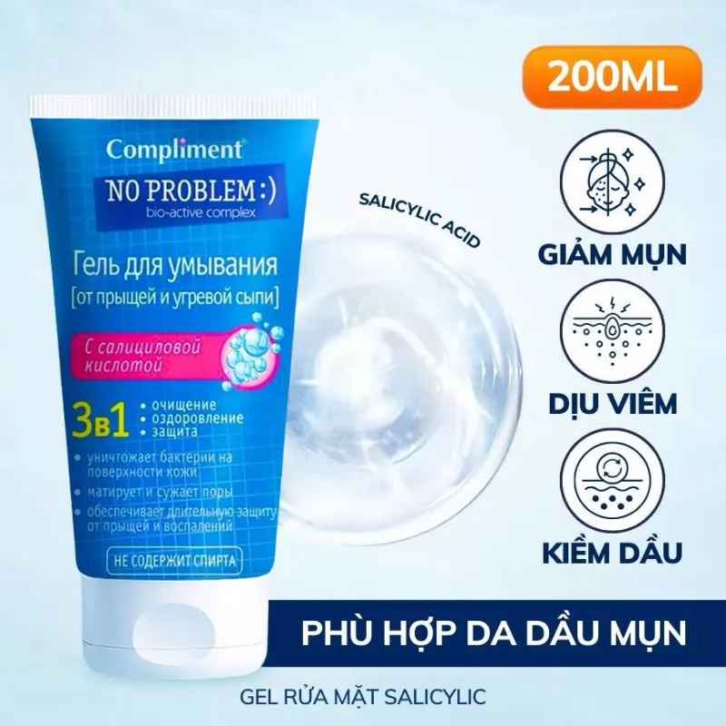 Compliment No Problem Cleansing Gel